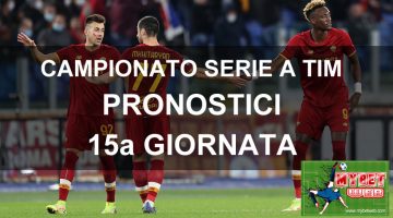 www.mybetweb.com - Serie A TIM 15a giornata