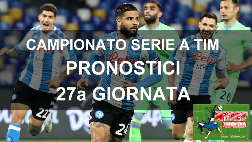 serie A 27a giornata - www.mybetweb.com